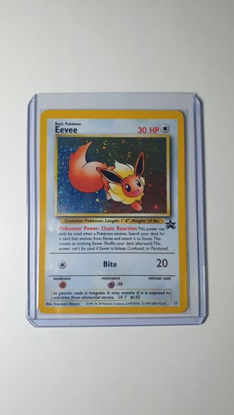 Eevee Black Star Promo Pokemon Carousel 1