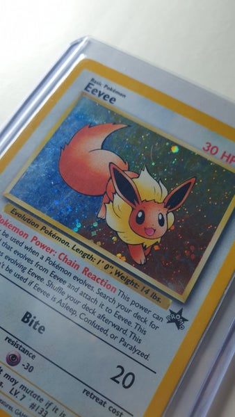 Eevee Black Star Promo Pokemon Carousel 2