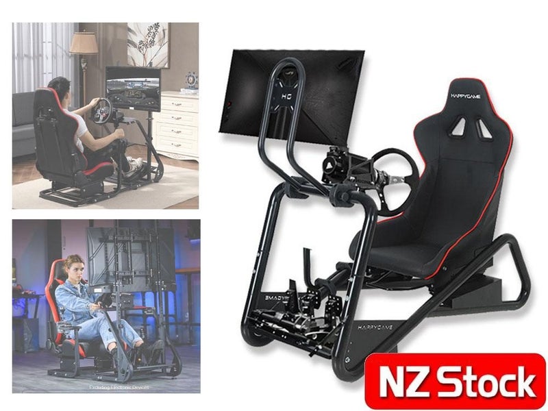 Racing Simulator Wheel Stand Sim Cockpit Gaming Steering Carousel 1