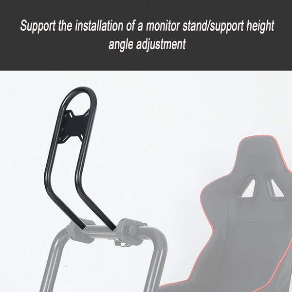 Racing Simulator Wheel Stand Sim Cockpit Gaming Steering Carousel 16