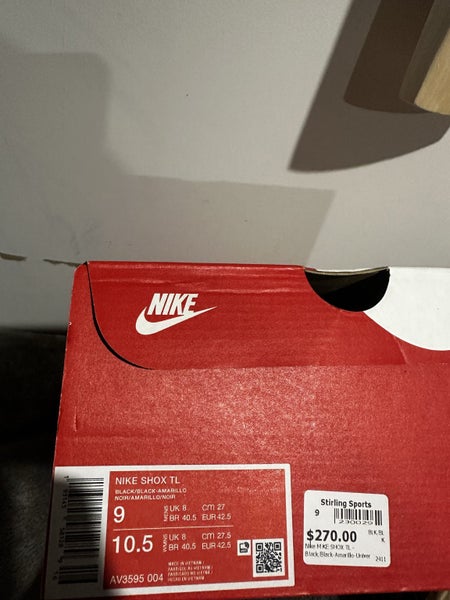 Near new Nike Shox TL “Sunrise” US9 Carousel 4
