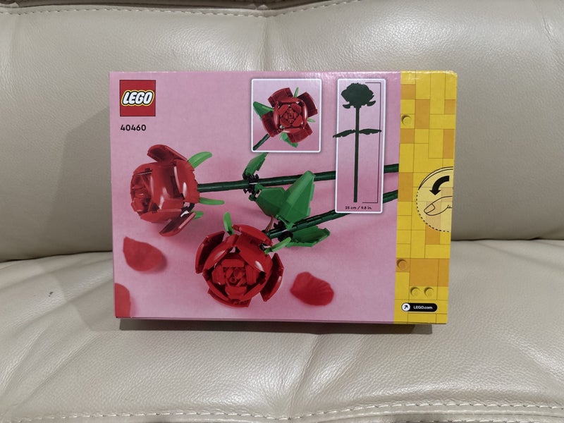 $1 Reserve LEGO 40460 - Roses ~NEW~! Carousel 2