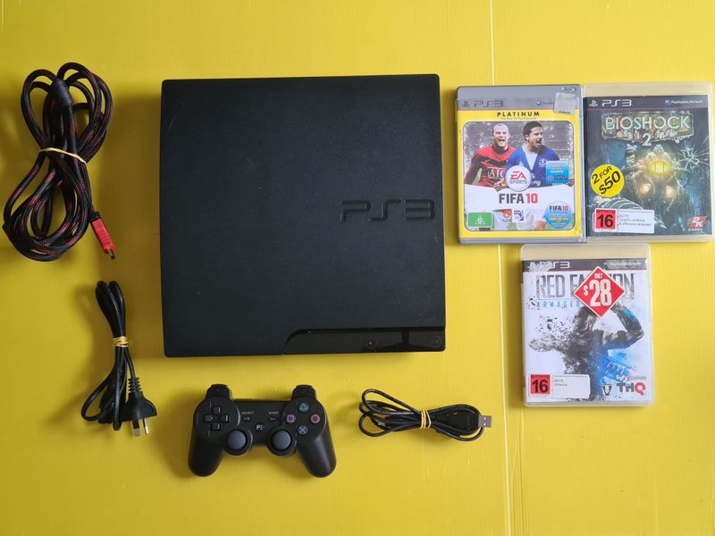 PlayStation 3 + Games Carousel 1