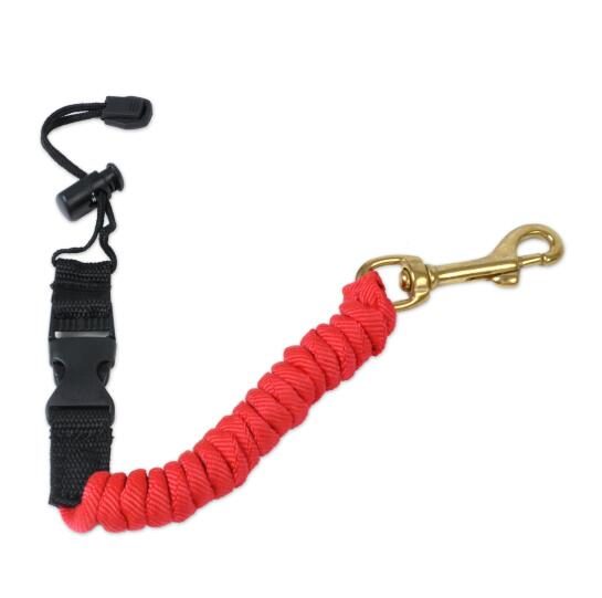 Paddle Leash Fishing Rod Safety Cord Tether Hook for Kayak Canoe Boat Carousel 1
