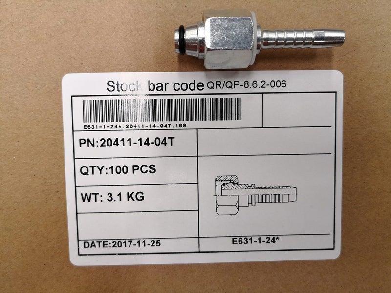 Metric Female fittings from M14 to M42 Carousel 1