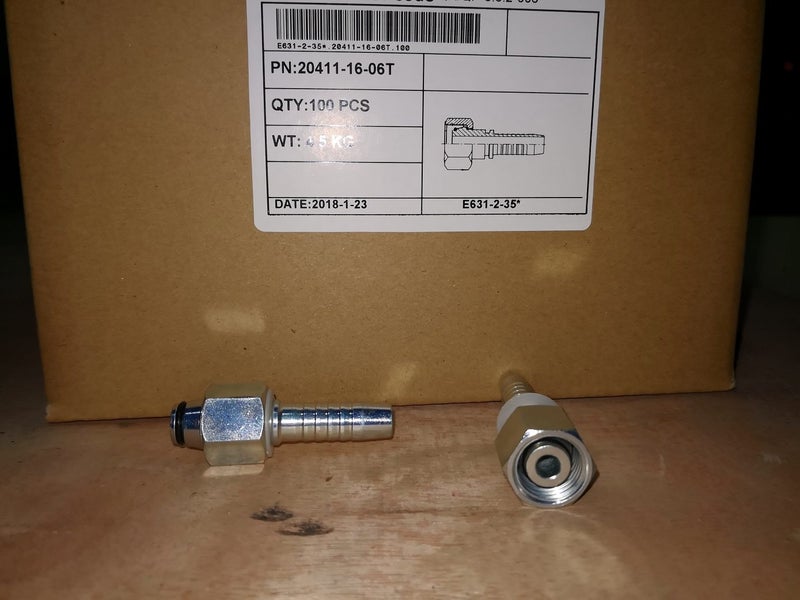 Metric Female fittings from M14 to M42 Carousel 2