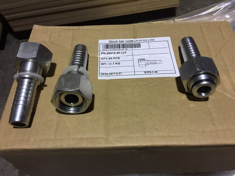Metric Female fittings from M14 to M42 Carousel 5