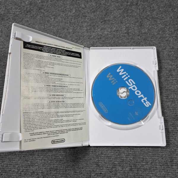 Wii Sports PAL Nintendo Wii Carousel 2