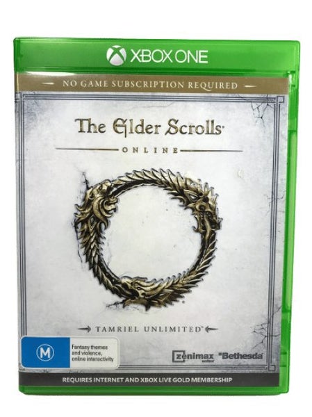 The Elder Scrolls Online: Tamriel Unlimited (XBox One) *MINT COMPLETE* Carousel 8
