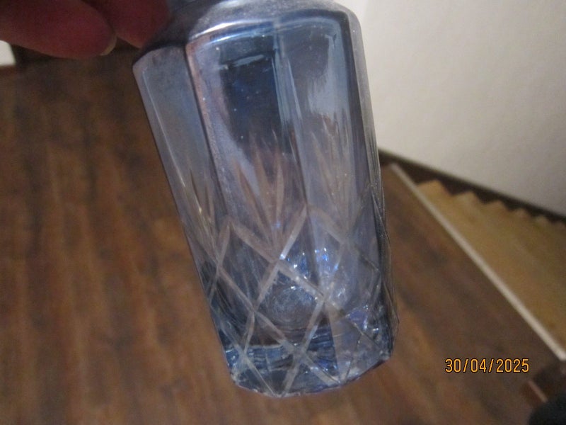 Antique Cut Glass Perfume Bottle Carousel 3