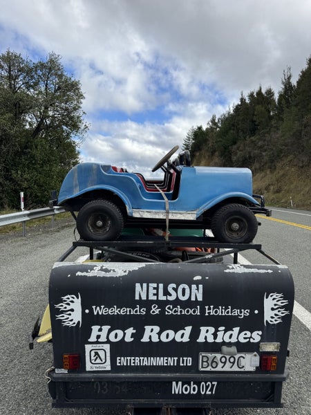 Mini hotrods with trailer for sale (Great business opportunity)$ Carousel 2