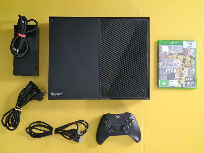 Xbox One + Game Carousel 1