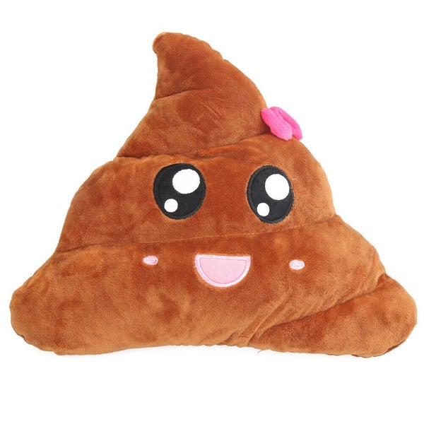 4x Kid Poo Family Emojis Emoticon Pillow Stuffed Plush Toy Cushion Doll Soft ... Carousel 9