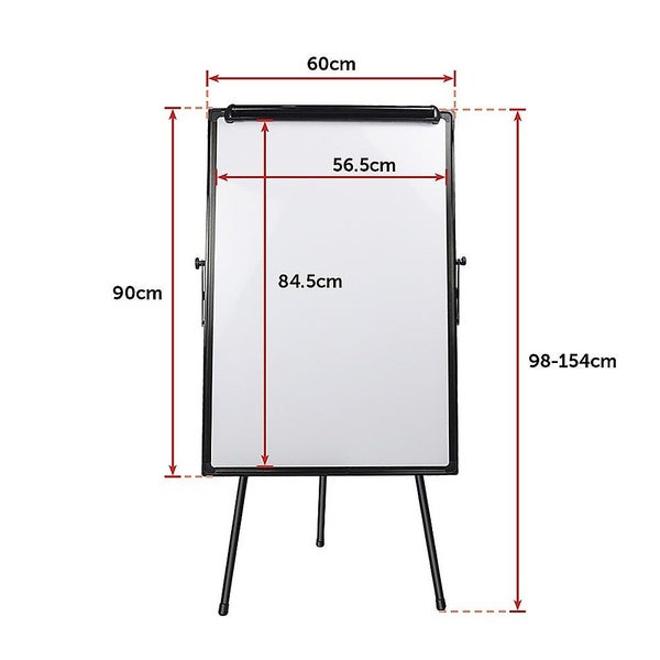 Randy & Travis Machinery 60 X 90Cm Magnetic Writing Whiteboard Dry Erase W/ Heig Carousel 2