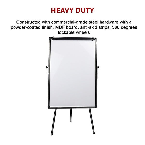 Randy & Travis Machinery 60 X 90Cm Magnetic Writing Whiteboard Dry Erase W/ Heig Carousel 7