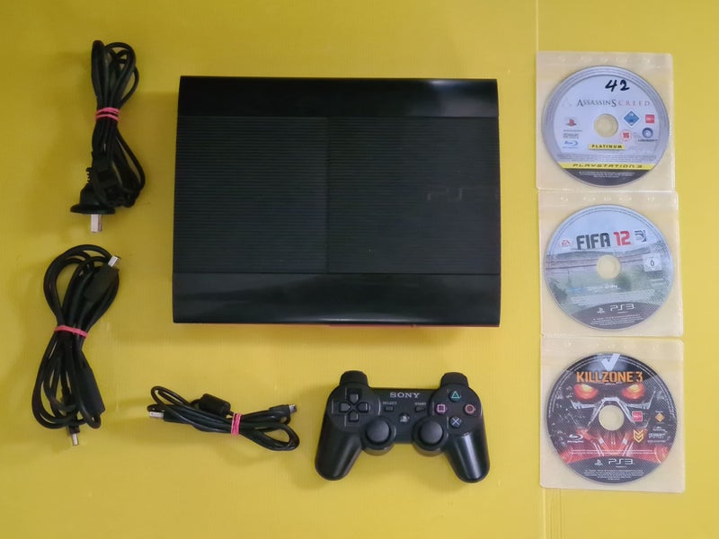 PlayStation 3 + Games Carousel 1