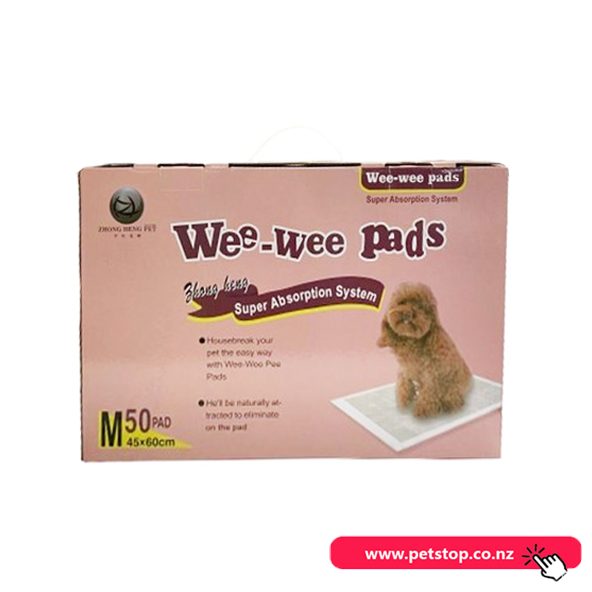 Wee Wee Pad Super Absorption 45x60cm 50 pad only $59.00 Carousel 1