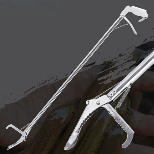 52" Snake Tongs /39" Hook /Snake Bag Reptile Grabber Catcher Stick Handling Tool Carousel 1