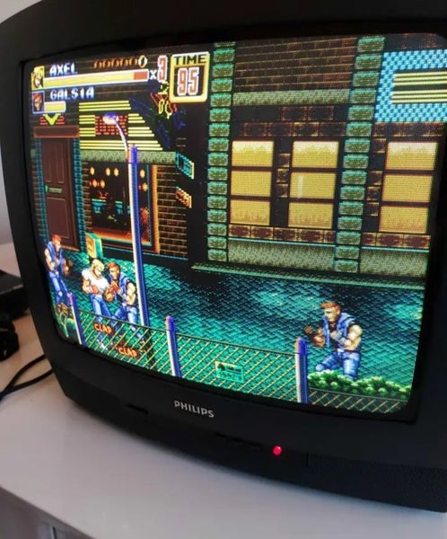 14" CRT TV with RGB Scart Carousel 8