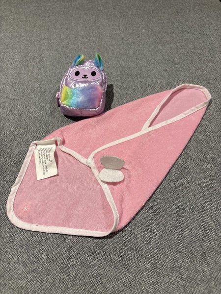 Travel bag Baby Softie washcloth in small cute carry backpack 4 travelling Carousel 1