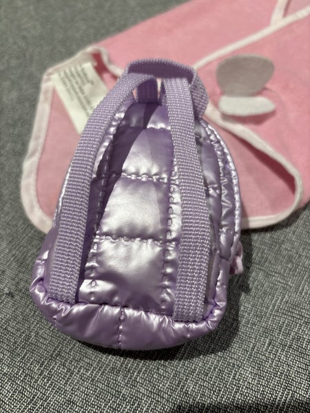 Travel bag Baby Softie washcloth in small cute carry backpack 4 travelling Carousel 4