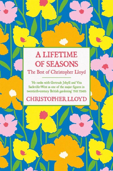 A Lifetime of Seasons by Christopher Lloyd - Hardcover Carousel 1
