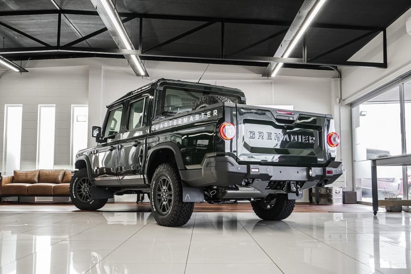 2025 INEOS Grenadier 4WD Quartermaster *NZ New*...62863256678147112