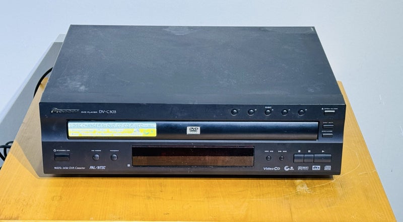 Pioneer DV-C503 5-Disc DVD/CD Changer – $165 Carousel 2