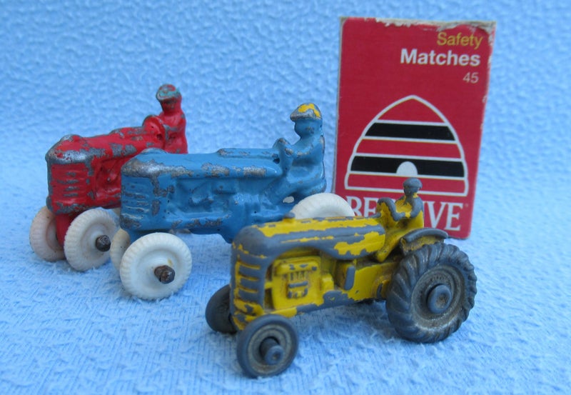 2 Fun Ho tractors plus other Carousel 2
