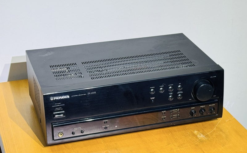 Pioneer SX-255R Stereo Receiver – 100W – $185 Carousel 1