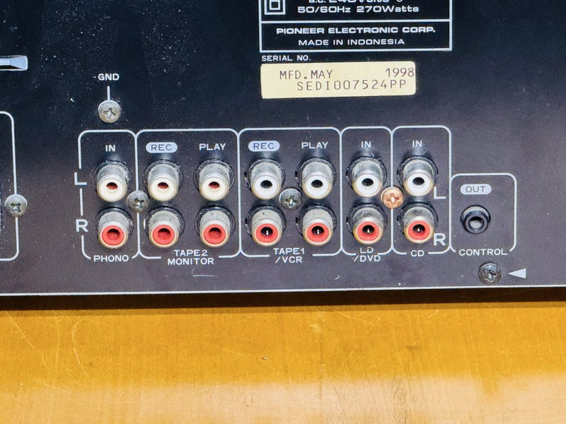 Pioneer SX-255R Stereo Receiver – 100W – $185 Carousel 11