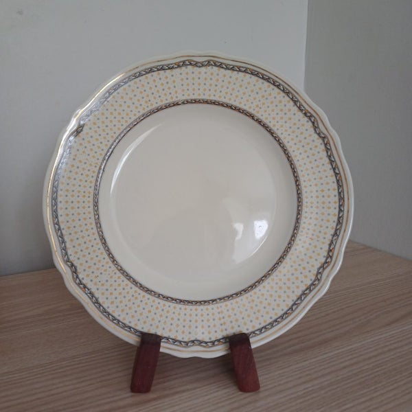 Vintage Grindley "Creampetal" Cake Plate $1 reserve!! Carousel 4