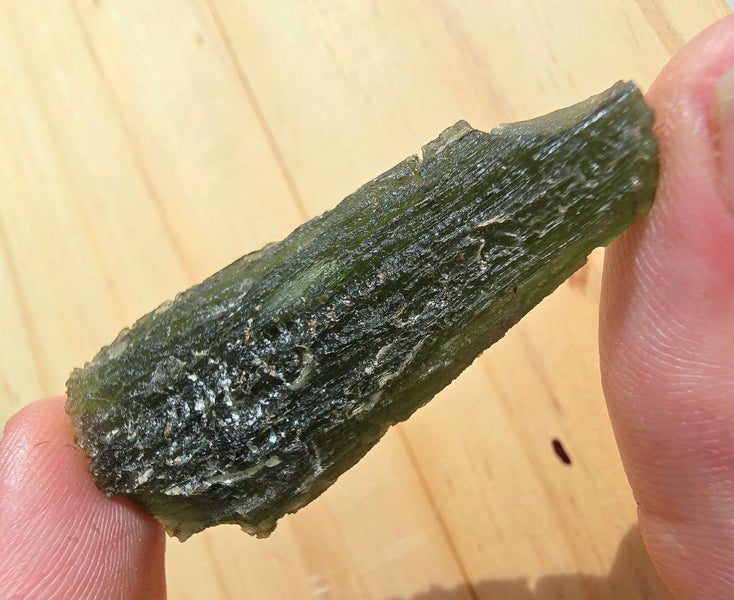 Moldavite 20.11g Carousel 1