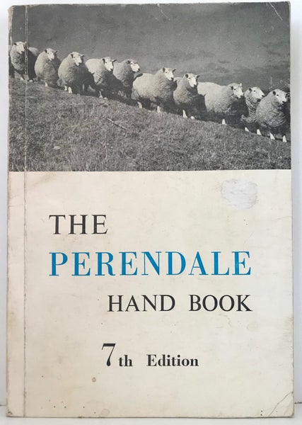 THE PERENDALE HAND BOOK: 7th Edition by Sir Geoffrey Peren 1968 Carousel 2