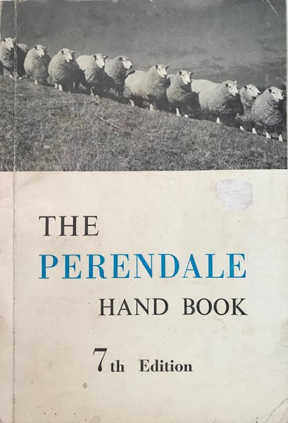 THE PERENDALE HAND BOOK: 7th Edition by Sir Geoffrey Peren 1968 Carousel 1
