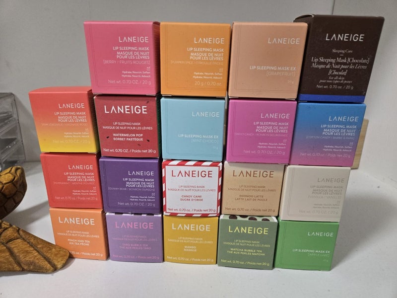 19 Laneige Overnight Lip Masks: a rare collection Carousel 1