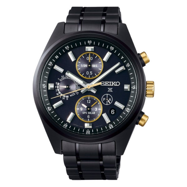 Seiko Prospex Solar Speedtimer SSH169J1 SSH169 SSH169J Chronograph Limited Ed... Carousel 1