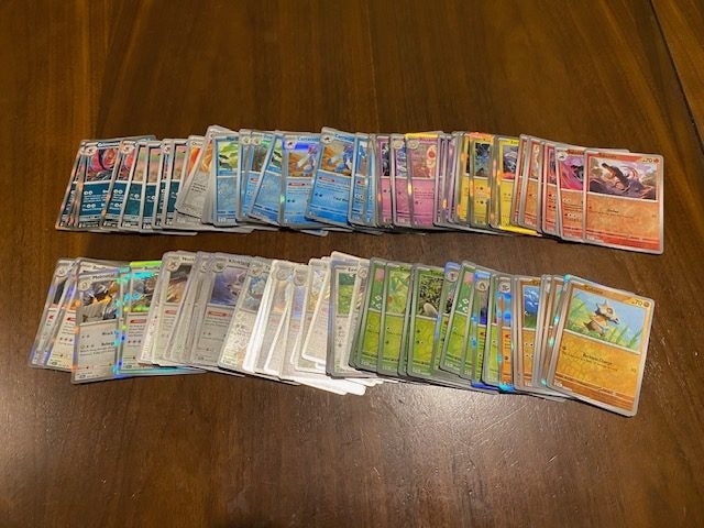 Pokemon Stellar Crown Bulk - $1 Dollar Reserve Carousel 2