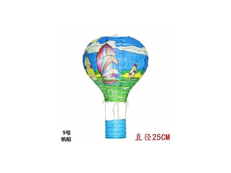 25cm-40cm Hot Air Balloon Chinese Lanterns Paper Lantern Christmas Wedding Carousel 1
