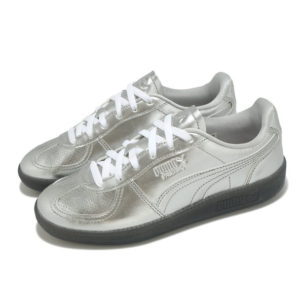 Puma Palermo Astro Escape Wns Silver Black Women Casual Shoes Sneakers 400450-01 Carousel 16