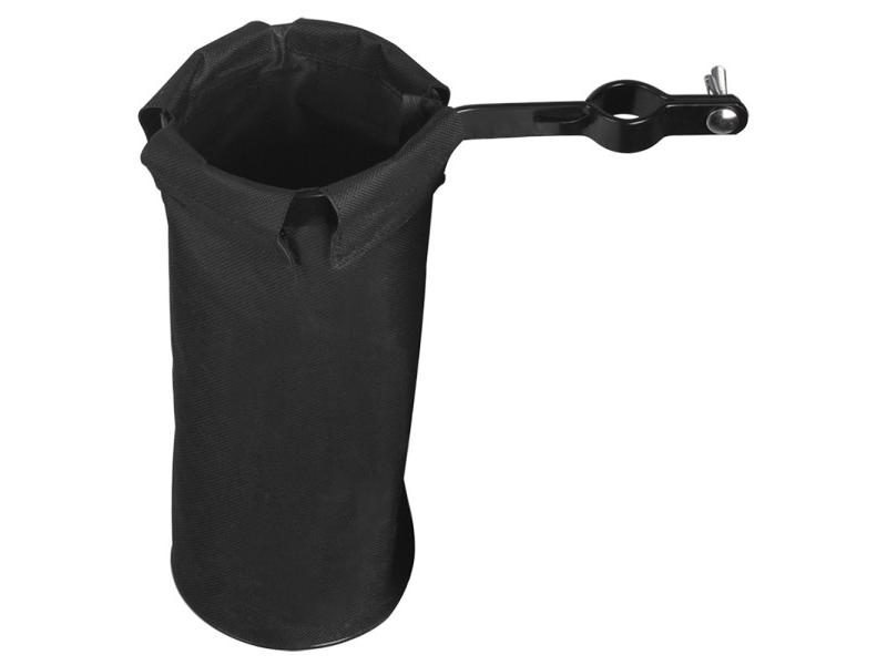 M MBAT Black Cylindrical Drumstick Bag Drum Stick Holder Adjustable 600D Oxford Carousel 1