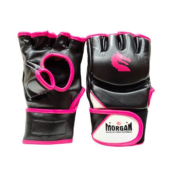 Morgan Diabla Mma Gloves Pink Carousel 1
