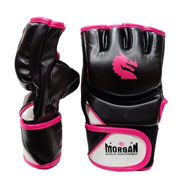 Morgan Diabla Mma Gloves Pink Carousel 2