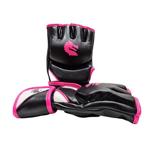 Morgan Diabla Mma Gloves Pink Carousel 3