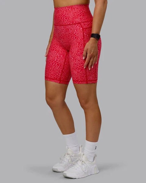LSKD Size L Fusion Bike Short Red Virality Carousel 1