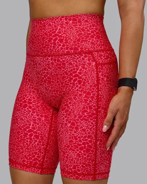 LSKD Size L Fusion Bike Short Red Virality Carousel 2