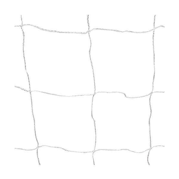 Football Goal With Net 182X61X122 Cm Steel White Carousel 4