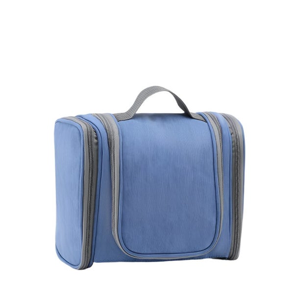 Elosung Large Capacity Travel Toiletry Bag With Dry-Wet Separation Hanging Organ Carousel 1