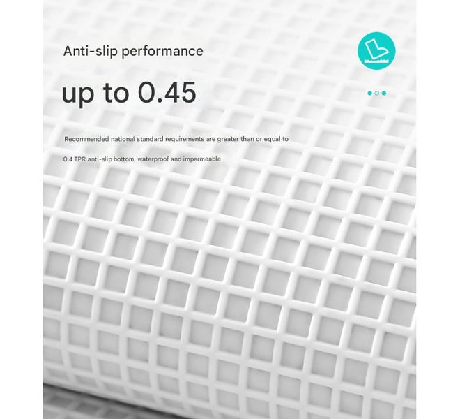 40X60cm Peaceful Beach Bath Mat Super Absorbent Non Slip Bathroom Floor Mats Ba Carousel 5