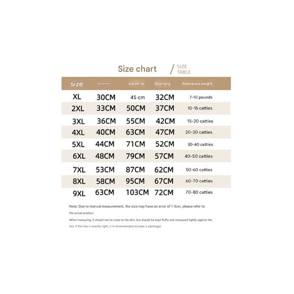 Elosung Orange Cute Dog Hoodie With Drawstring Available In Various Sizes Carousel 2